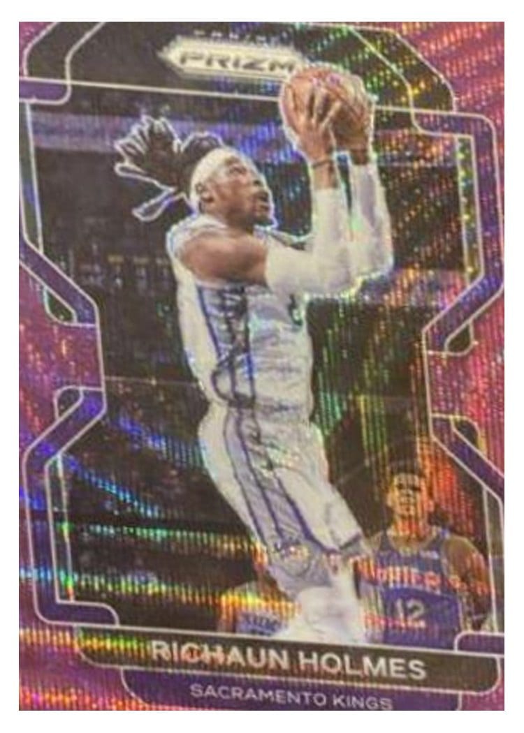 2021-22 Panini Prizm Base Set Richaun Holmes #170 card