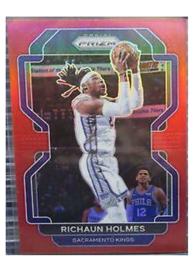 2021-22 Panini Prizm Base Set Richaun Holmes #170 card