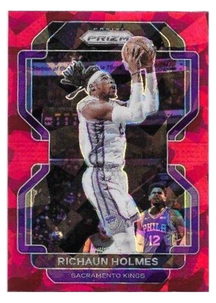 2021-22 Panini Prizm Base Set Richaun Holmes #170 card