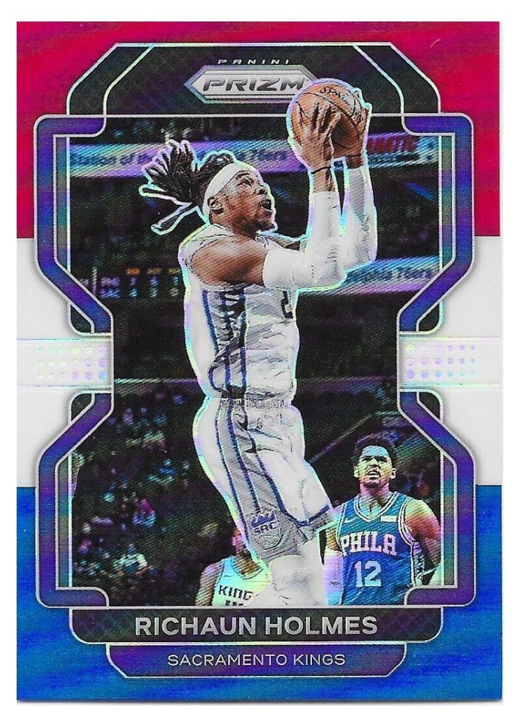 2021-22 Panini Prizm Base Set Richaun Holmes #170 card