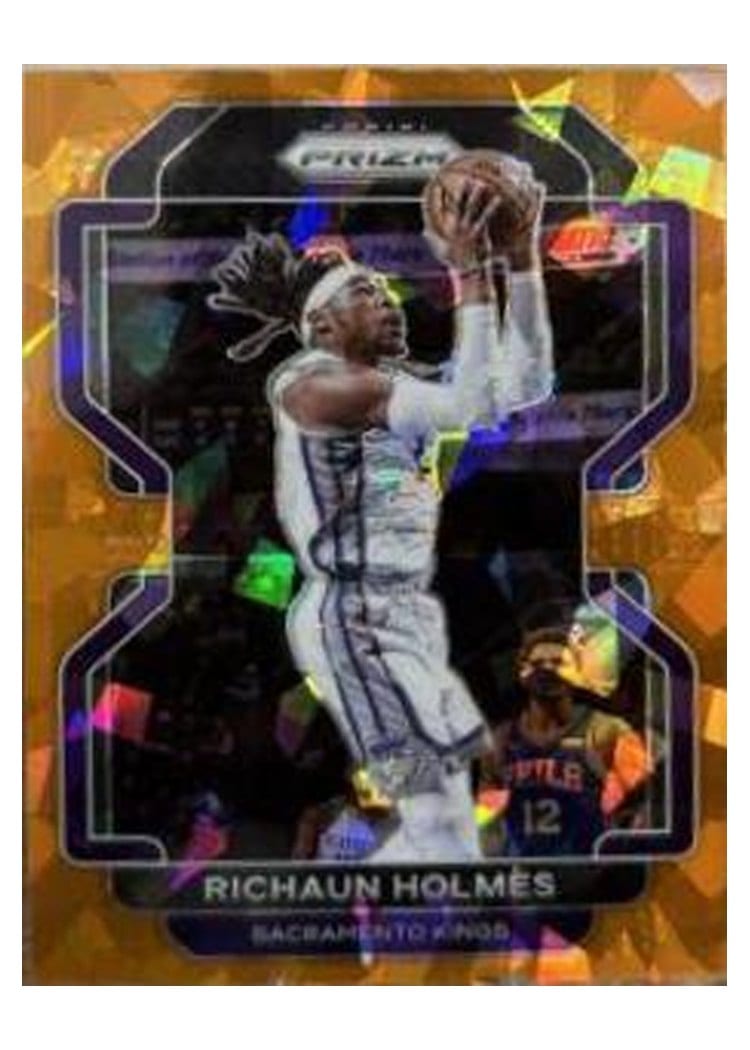 2021-22 Panini Prizm Base Set Richaun Holmes #170 card