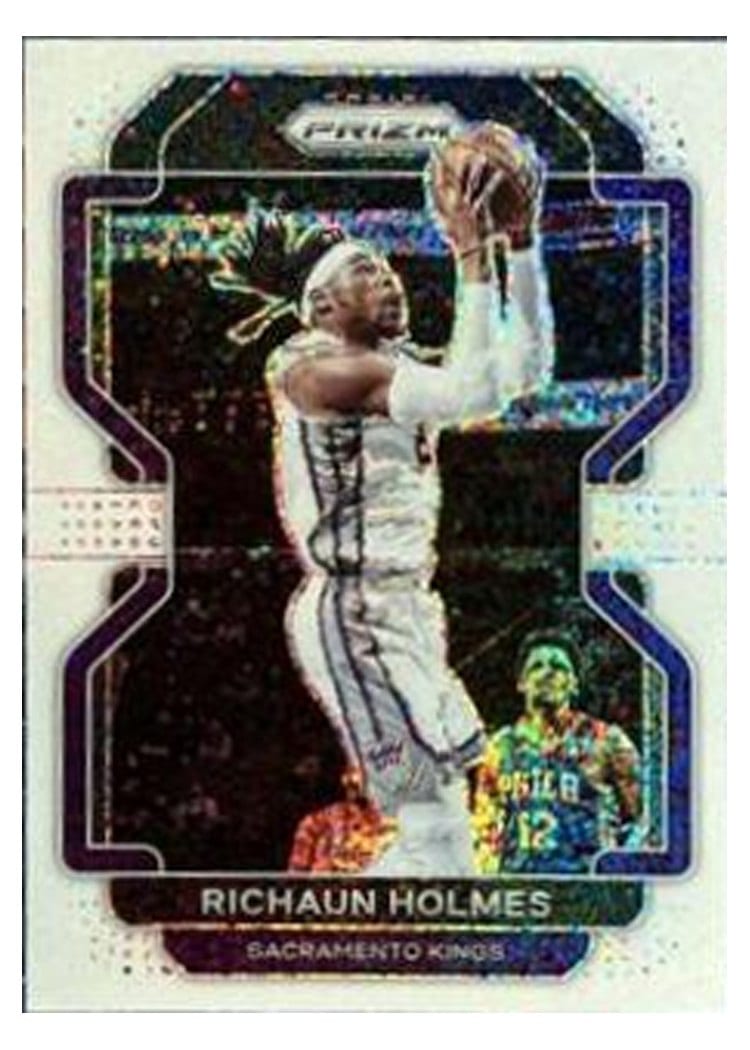 2021-22 Panini Prizm Base Set Richaun Holmes #170 card