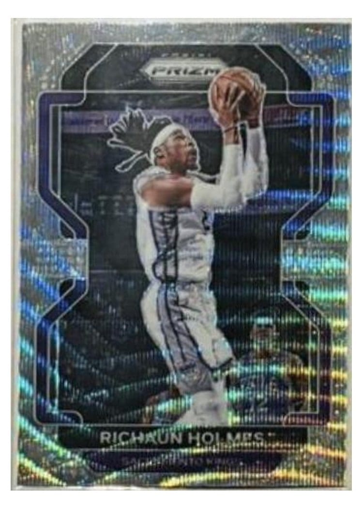 2021-22 Panini Prizm Base Set Richaun Holmes #170 card