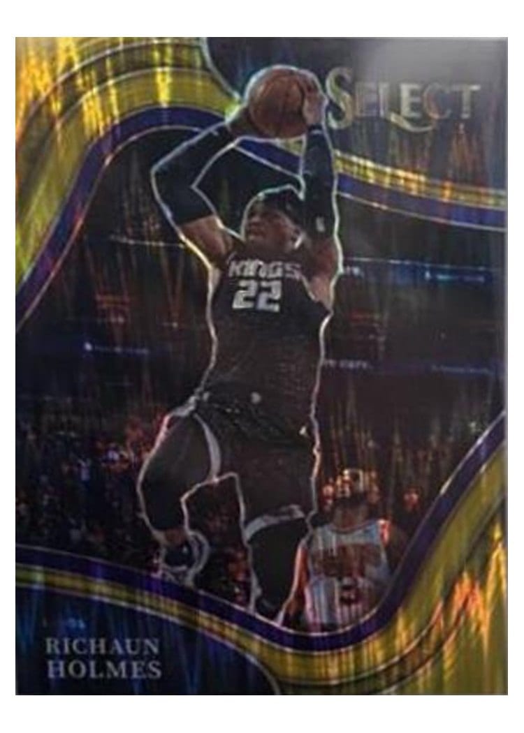 2021-22 Panini Select Base Set Richaun Holmes #281 card