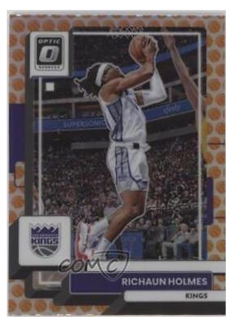 2022-23 Donruss Optic Base Set Richaun Holmes #139 card