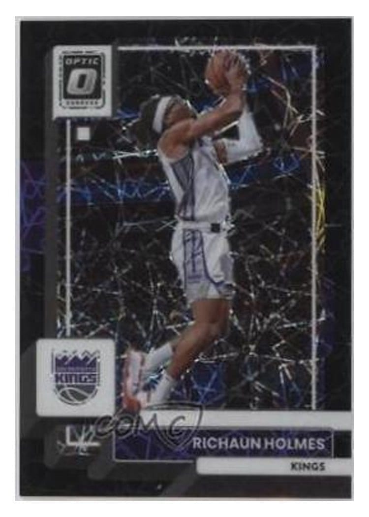 2022-23 Donruss Optic Base Set Richaun Holmes #139 card