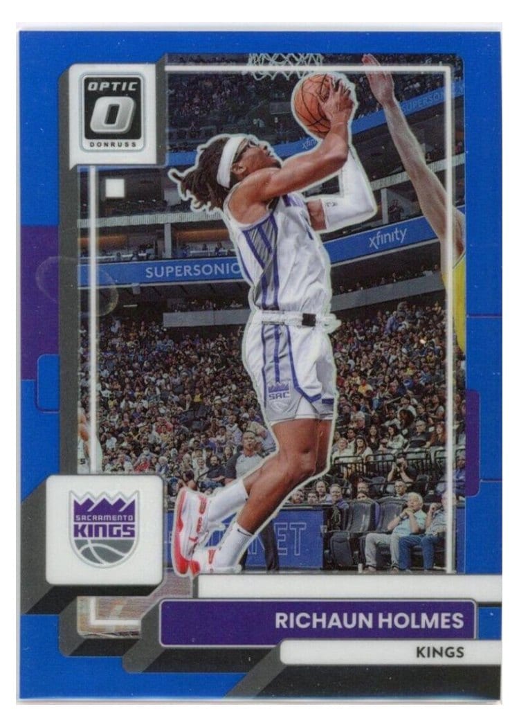 2022-23 Donruss Optic Base Set Richaun Holmes #139 card