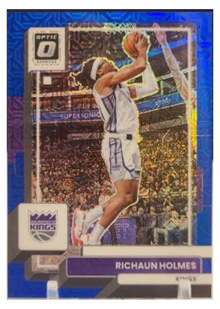 2022-23 Donruss Optic Base Set Richaun Holmes #139 card