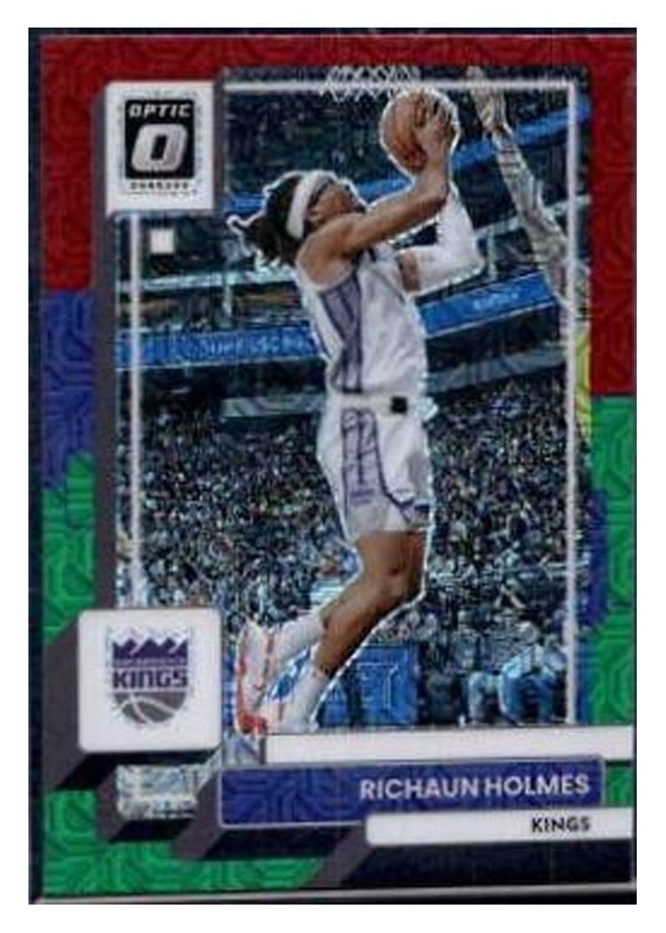 2022-23 Donruss Optic Base Set Richaun Holmes #139 card