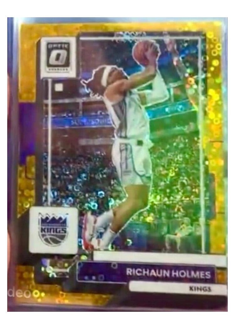 2022-23 Donruss Optic Base Set Richaun Holmes #139 card