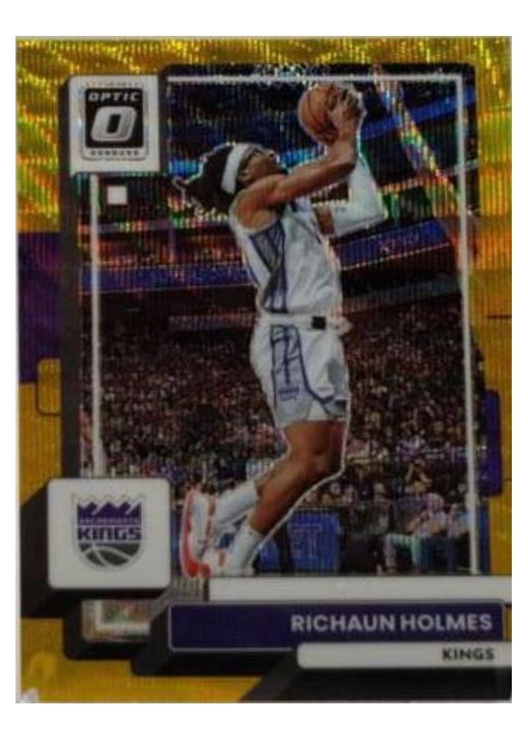 2022-23 Donruss Optic Base Set Richaun Holmes #139 card