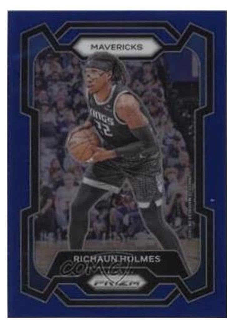 2023-24 Panini Prizm Base Set Richaun Holmes #212 card
