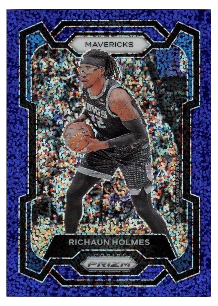 2023-24 Panini Prizm Base Set Richaun Holmes #212 card