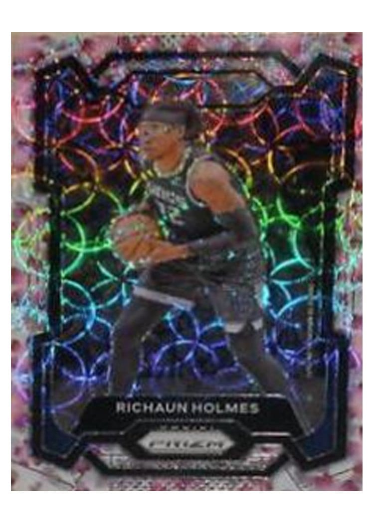 2023-24 Panini Prizm Base Set Richaun Holmes #212 card