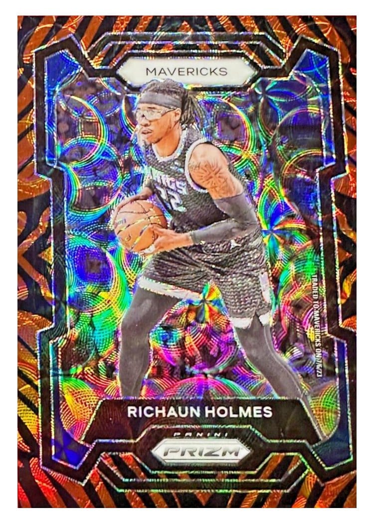 2023-24 Panini Prizm Base Set Richaun Holmes #212 card