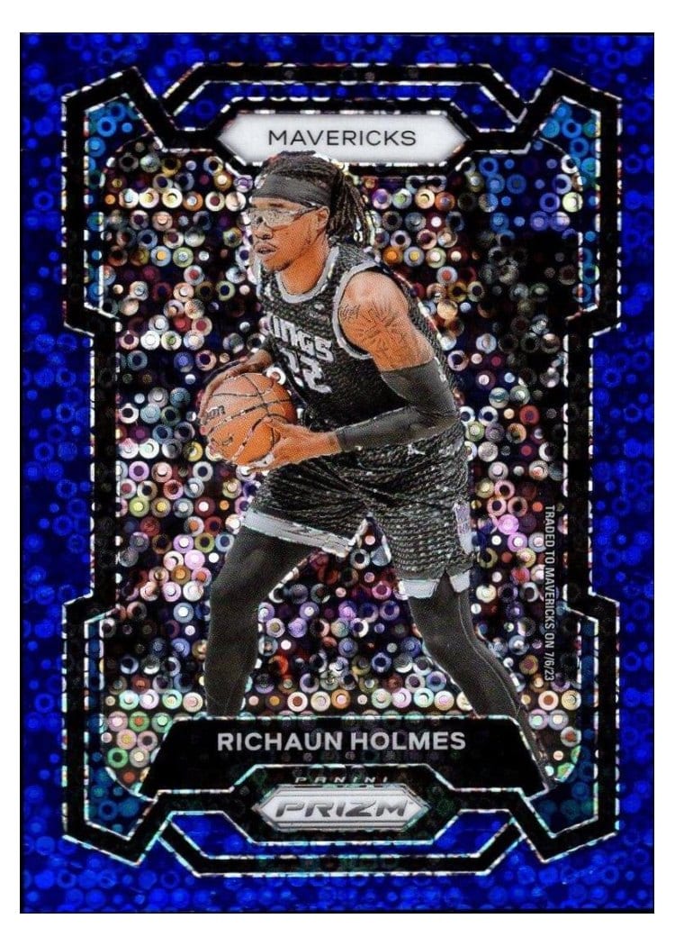 2023-24 Panini Prizm Base Set Richaun Holmes #212 card