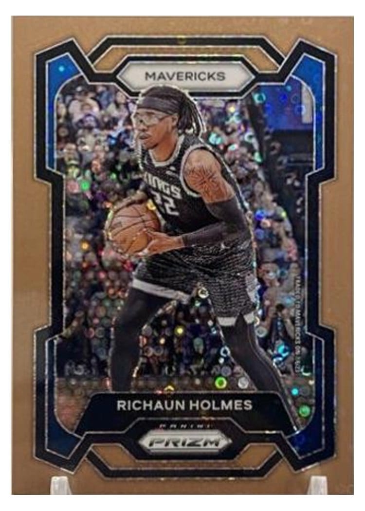 2023-24 Panini Prizm Base Set Richaun Holmes #212 card