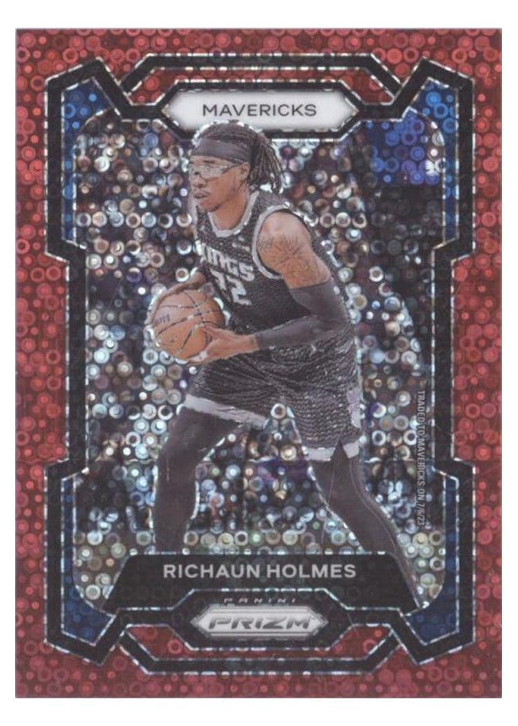 2023-24 Panini Prizm Base Set Richaun Holmes #212 card
