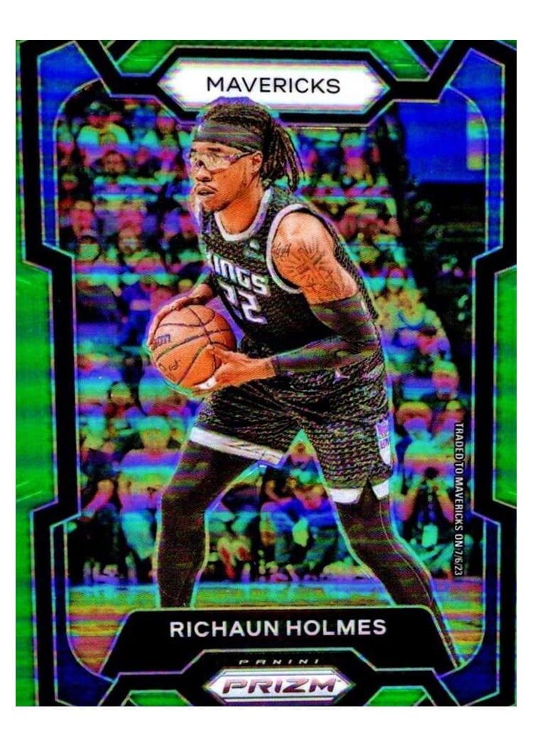 2023-24 Panini Prizm Base Set Richaun Holmes #212 card