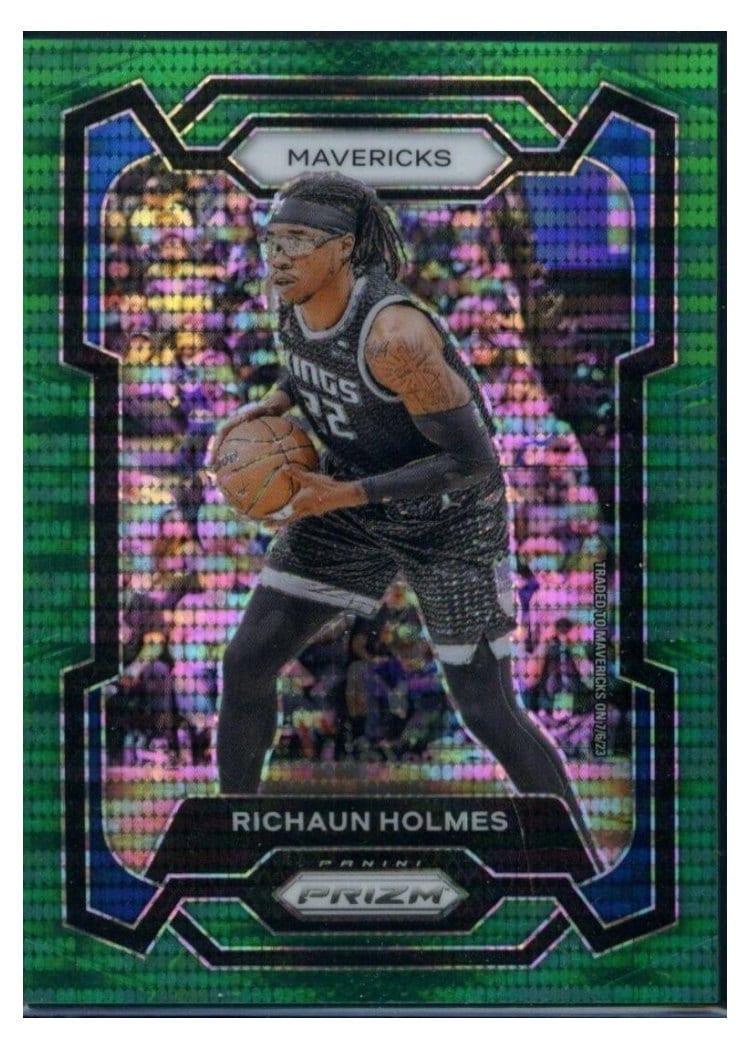 2023-24 Panini Prizm Base Set Richaun Holmes #212 card
