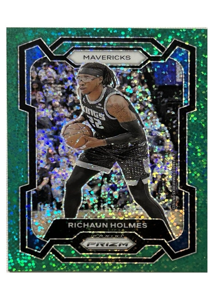 2023-24 Panini Prizm Base Set Richaun Holmes #212 card