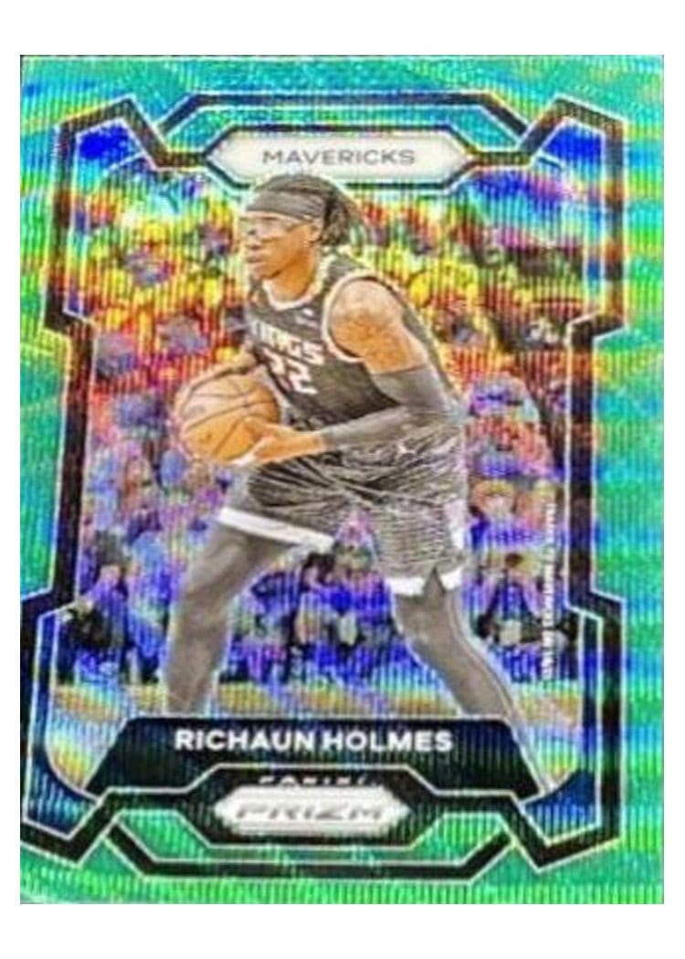 2023-24 Panini Prizm Base Set Richaun Holmes #212 card