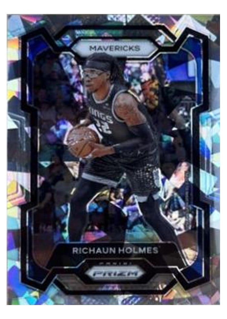 2023-24 Panini Prizm Base Set Richaun Holmes Ice #212 card