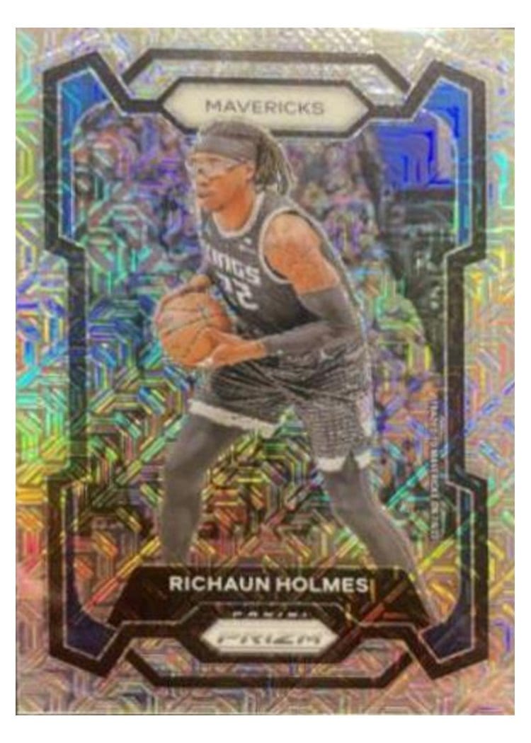 2023-24 Panini Prizm Base Set Richaun Holmes Mojo #212 card