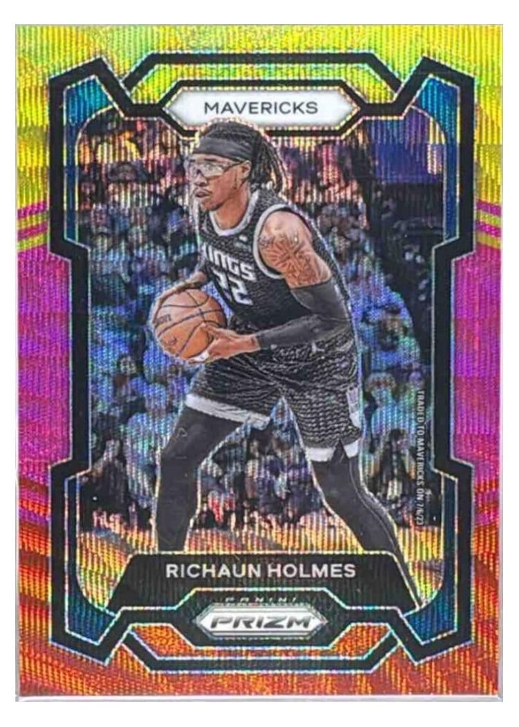 2023-24 Panini Prizm Base Set Richaun Holmes #212 card