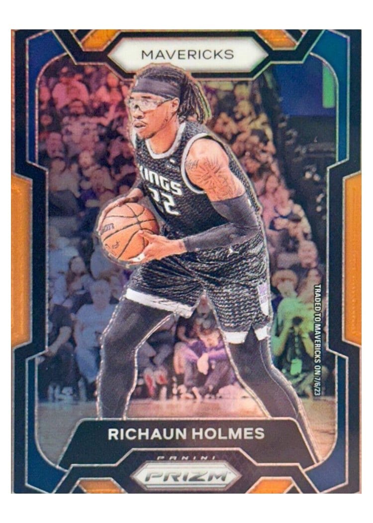 2023-24 Panini Prizm Base Set Richaun Holmes #212 card