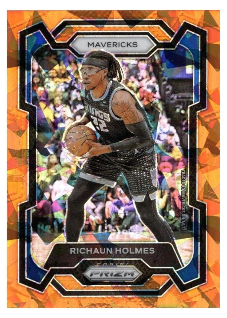 2023-24 Panini Prizm Base Set Richaun Holmes #212 card