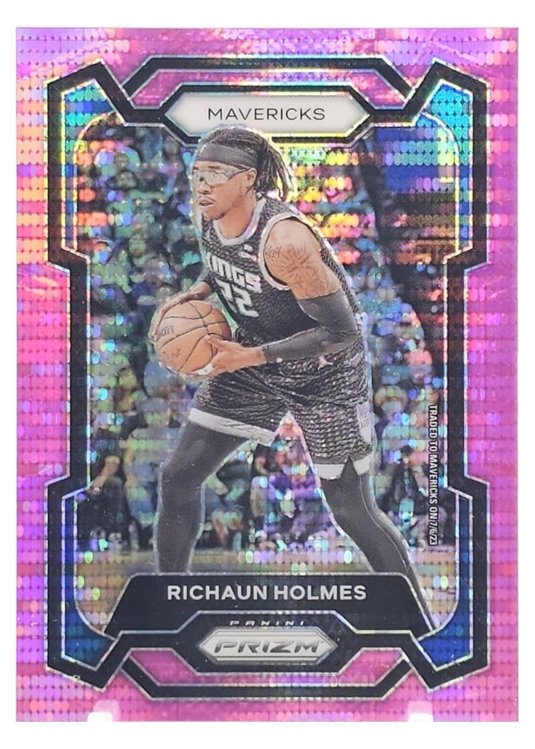 2023-24 Panini Prizm Base Set Richaun Holmes #212 card