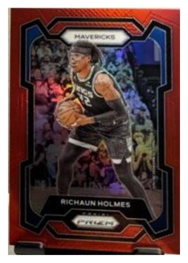 2023-24 Panini Prizm Base Set Richaun Holmes Red #212 card