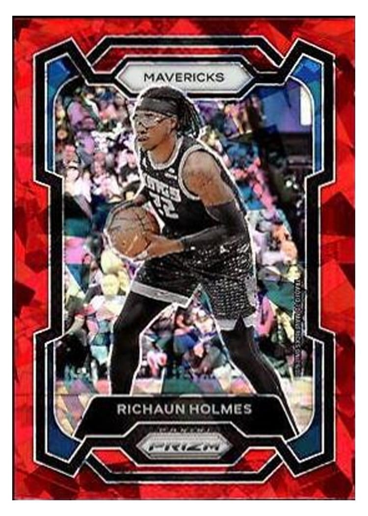 2023-24 Panini Prizm Base Set Richaun Holmes #212 card