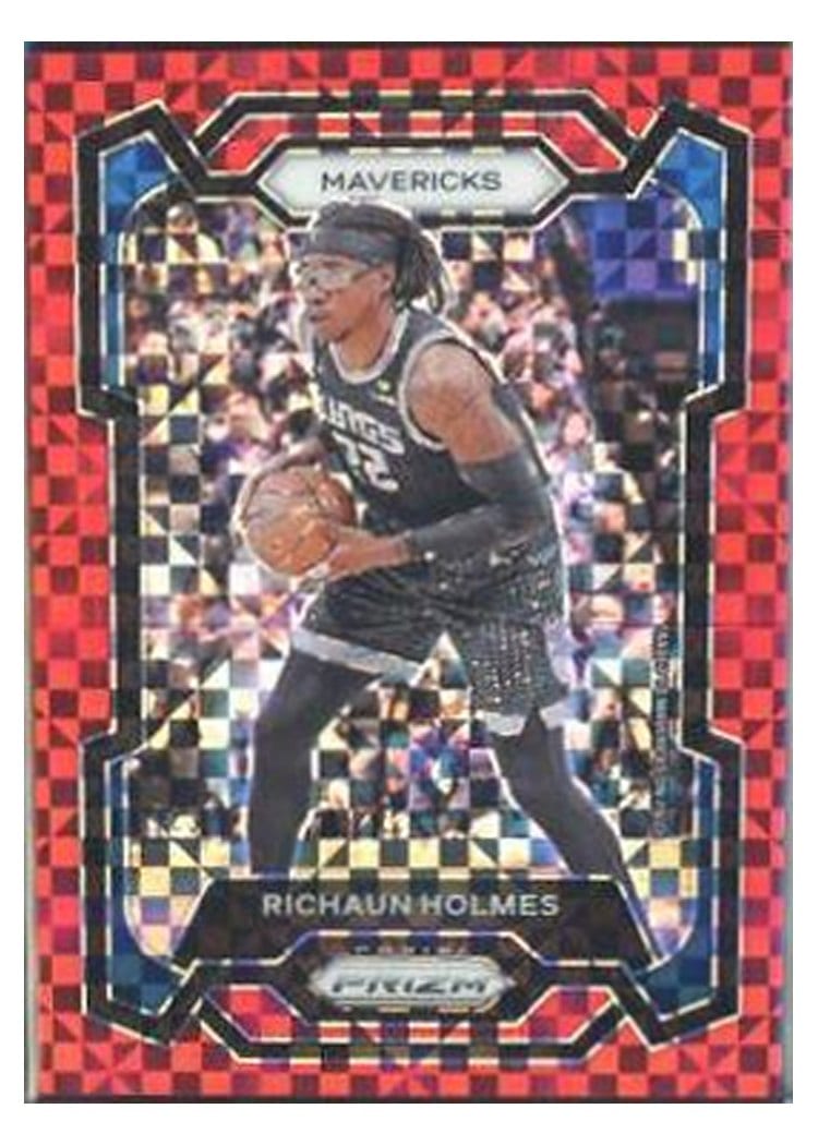 2023-24 Panini Prizm Base Set Richaun Holmes #212 card