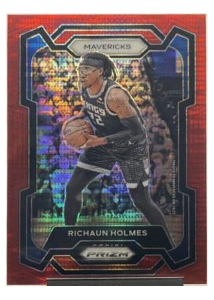 2023-24 Panini Prizm Base Set Richaun Holmes #212 card