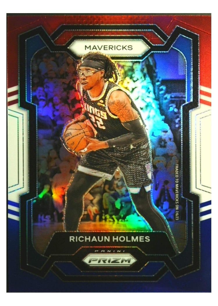 2023-24 Panini Prizm Base Set Richaun Holmes #212 card