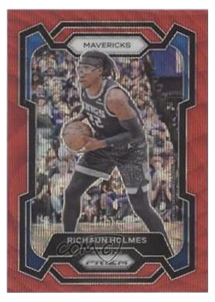 2023-24 Panini Prizm Base Set Richaun Holmes #212 card