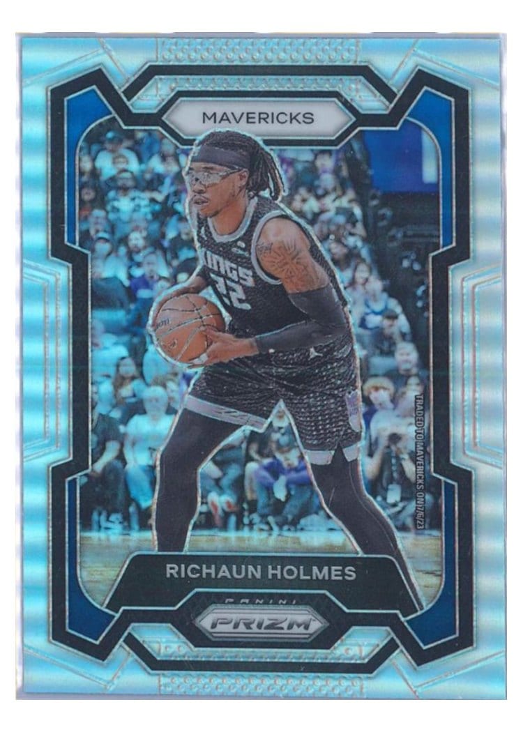 2023-24 Panini Prizm Base Set Richaun Holmes #212 card