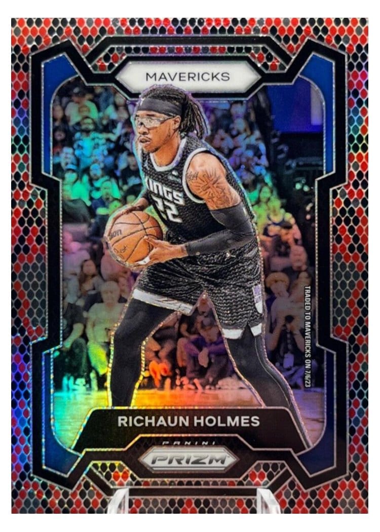 2023-24 Panini Prizm Base Set Richaun Holmes #212 card