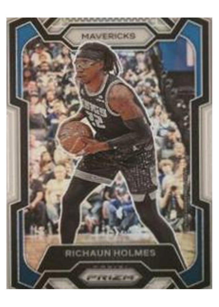 2023-24 Panini Prizm Base Set Richaun Holmes #212 card