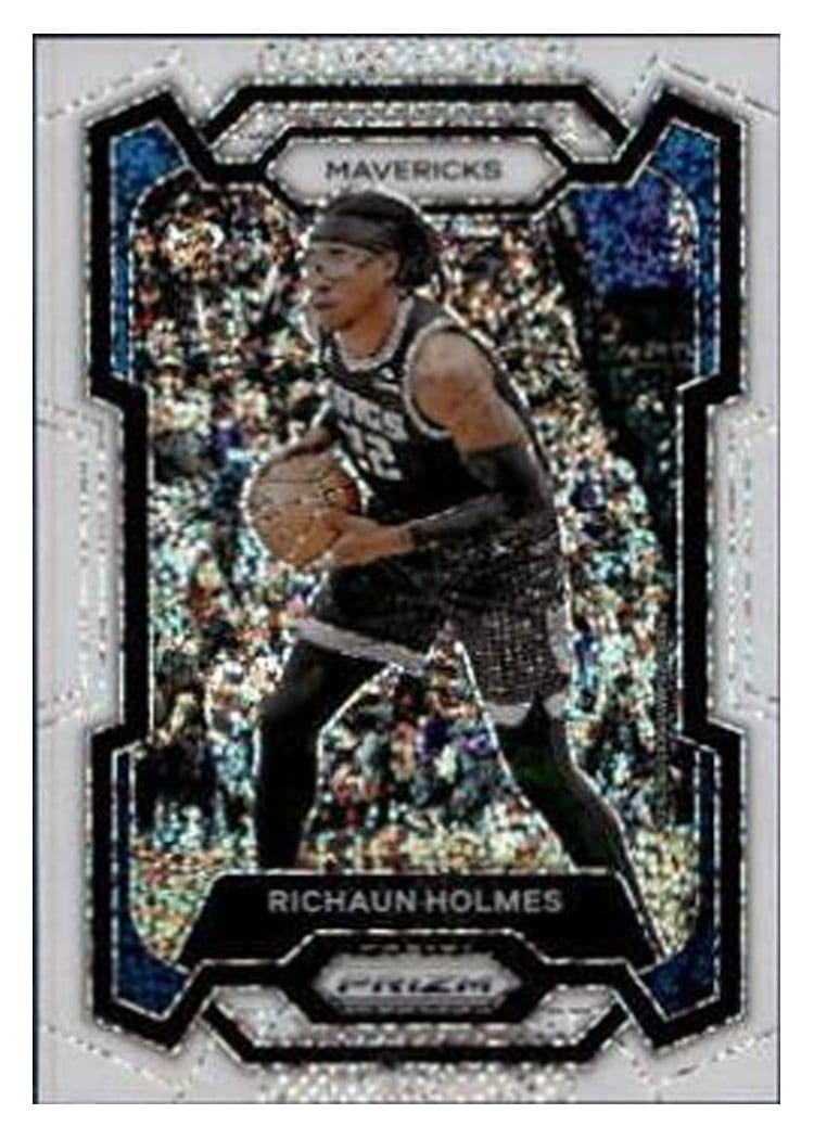 2023-24 Panini Prizm Base Set Richaun Holmes #212 card