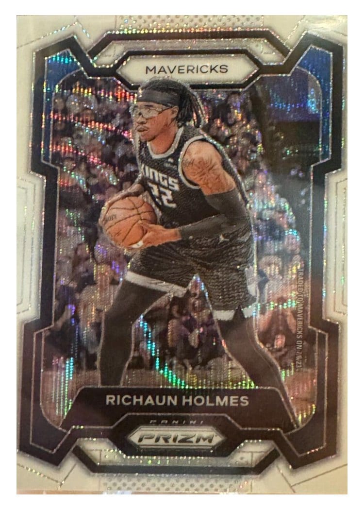 2023-24 Panini Prizm Base Set Richaun Holmes #212 card