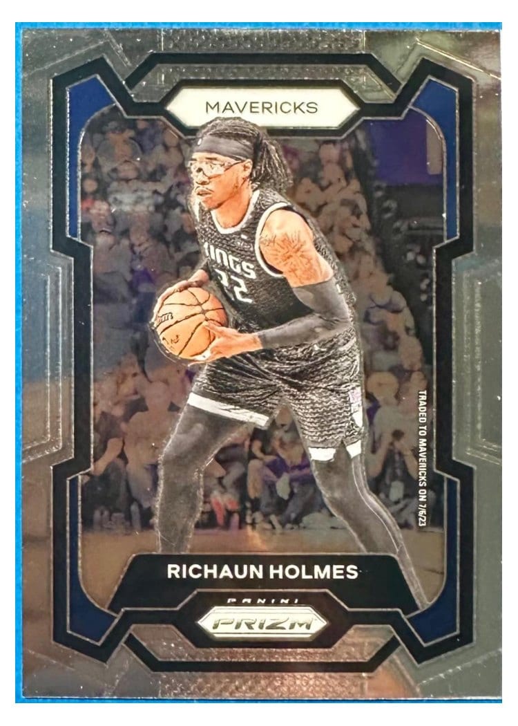 2023-24 Panini Prizm Base Set Richaun Holmes #212 card