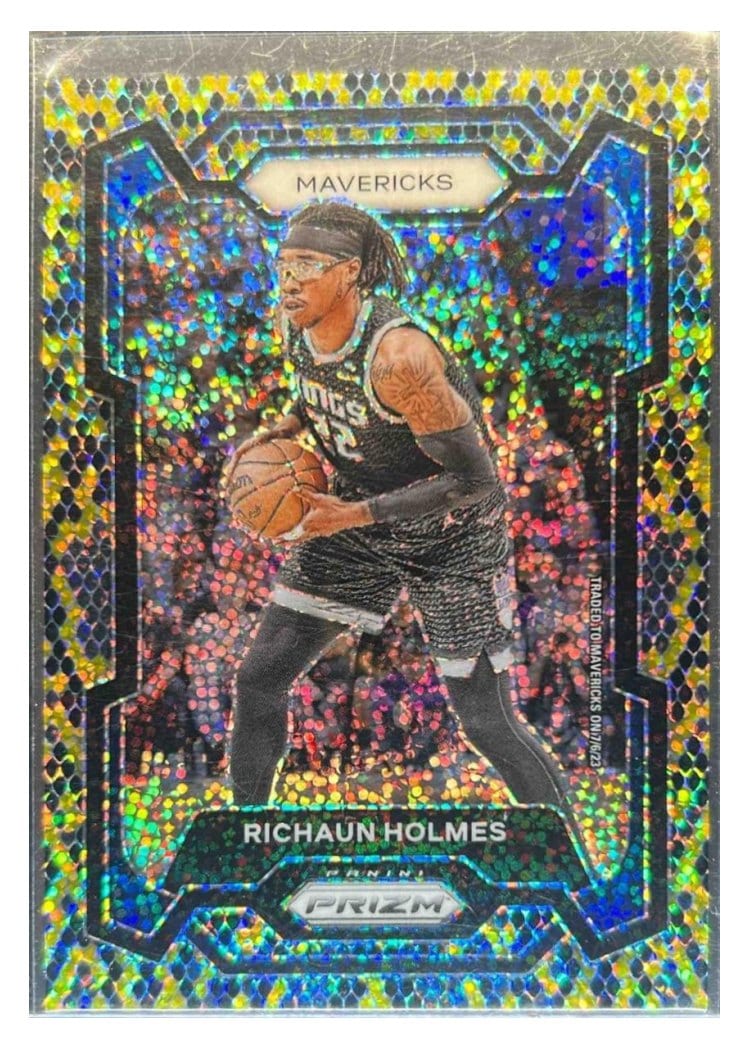 2023-24 Panini Prizm Base Set Richaun Holmes #212 card