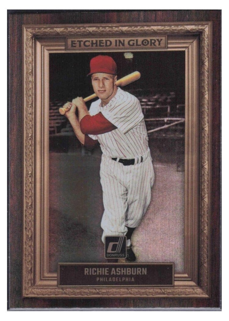 2023 Donruss Etched in Glory Richie Ashburn #EG9