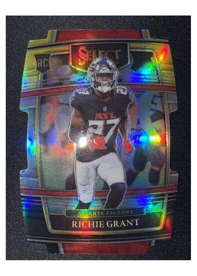 2021 Panini Select Base Set Richie Grant #90 card