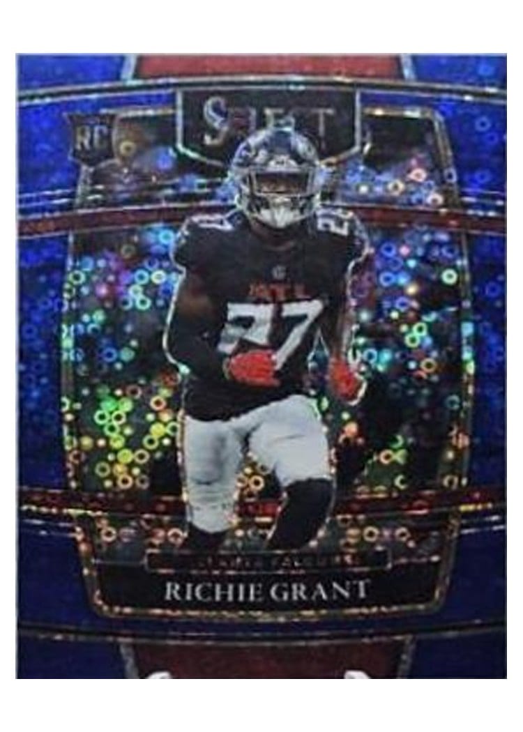 2021 Panini Select Base Set Richie Grant #90 card