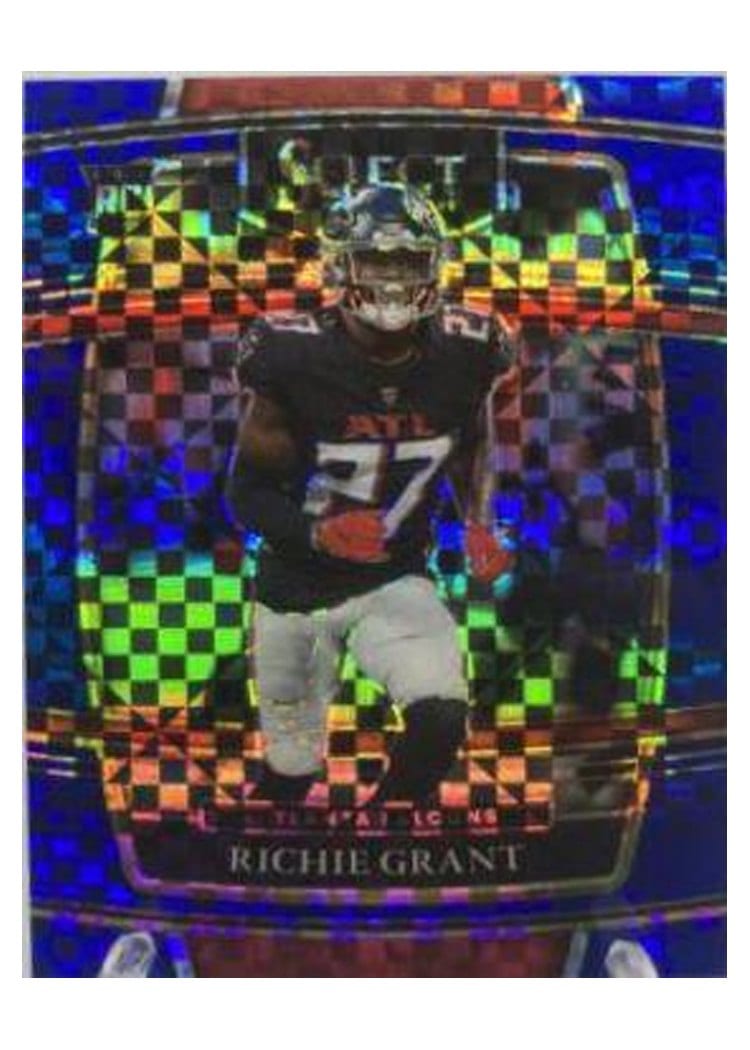 2021 Panini Select Base Set Richie Grant #90 card