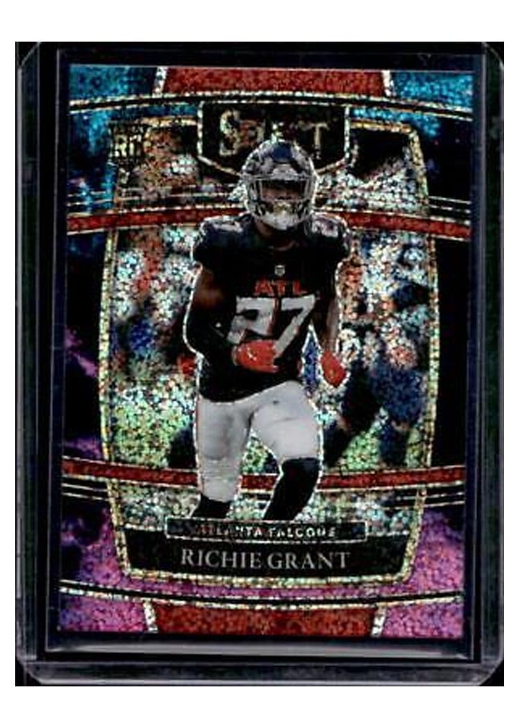 2021 Panini Select Base Set Richie Grant #90 card